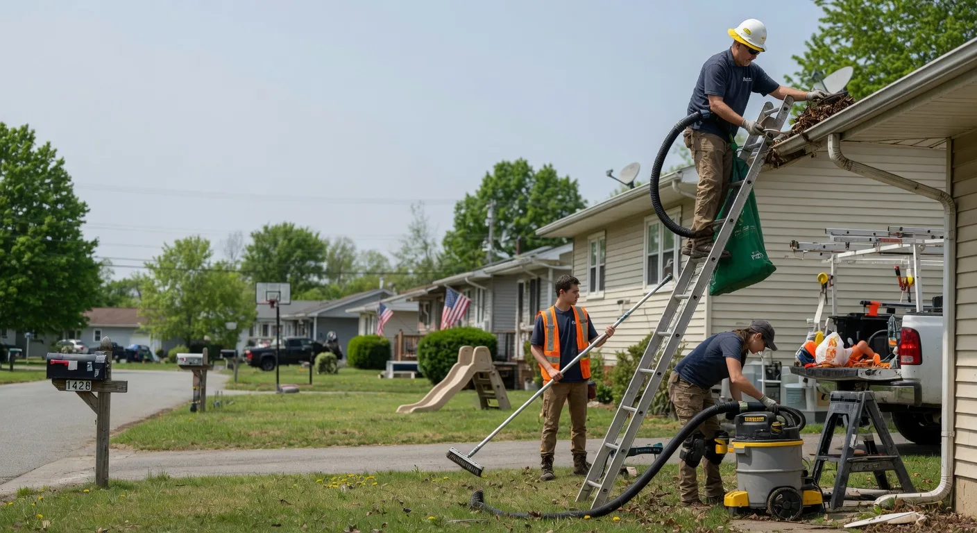 Gutter Installation in Tippecanoe, OH near me